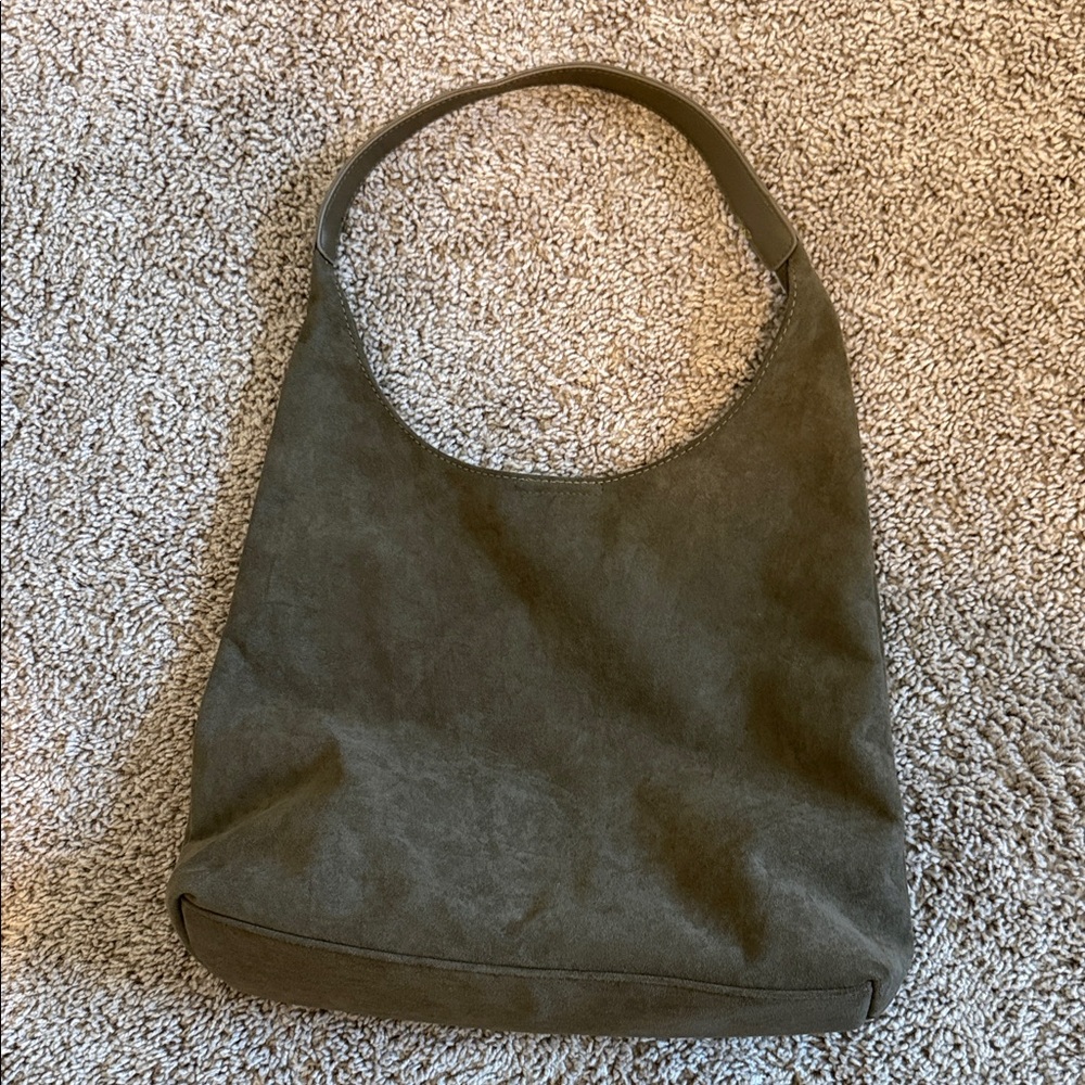 Brown Hobo Shoulder Bag